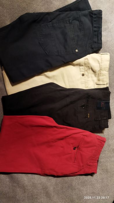 Spodnie 4 szt., roz. 146, H&M, Reserved, name it, Zenmoni stan bdb