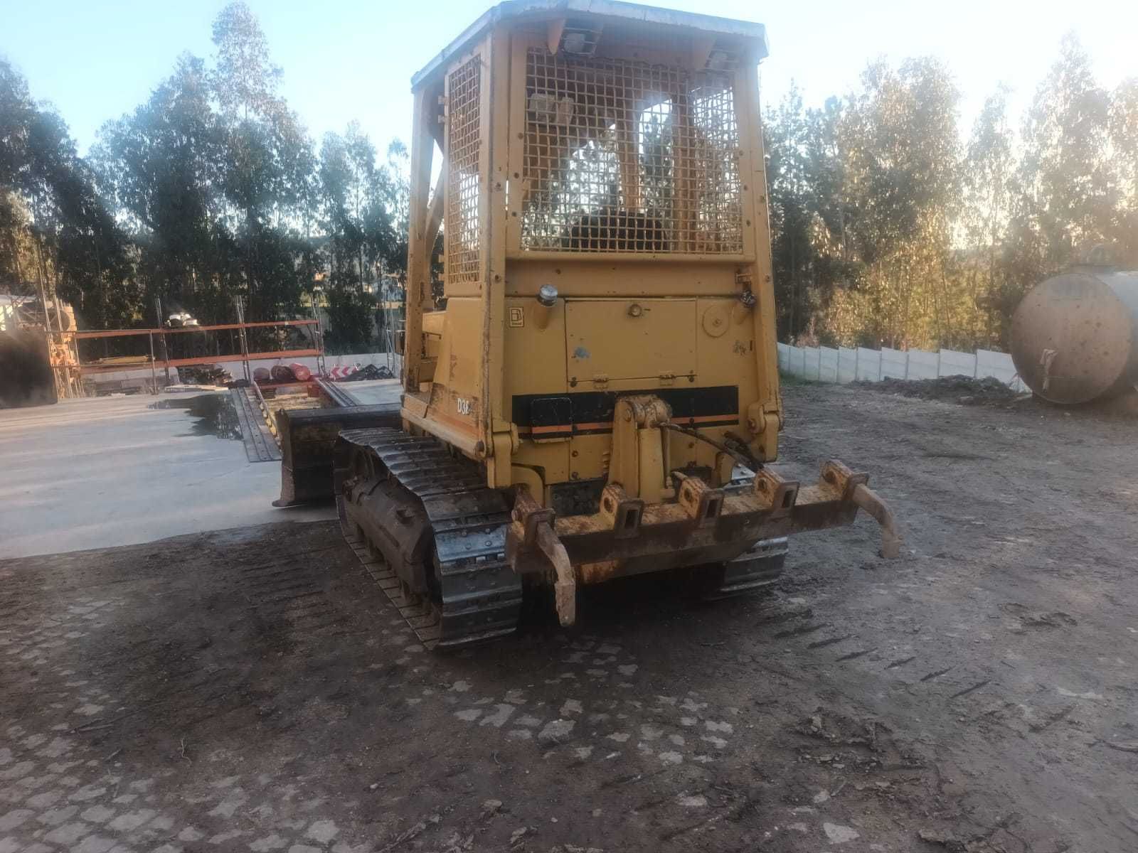 Bulldozer Caterpillar D3B