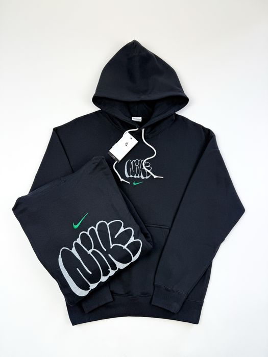 Оригінал! Чоловіче Худі Nike SoloSwooth чорне (S/M/L) Нове з бірками!