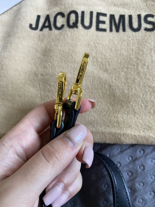 Torebka jacquemus bambino czarna