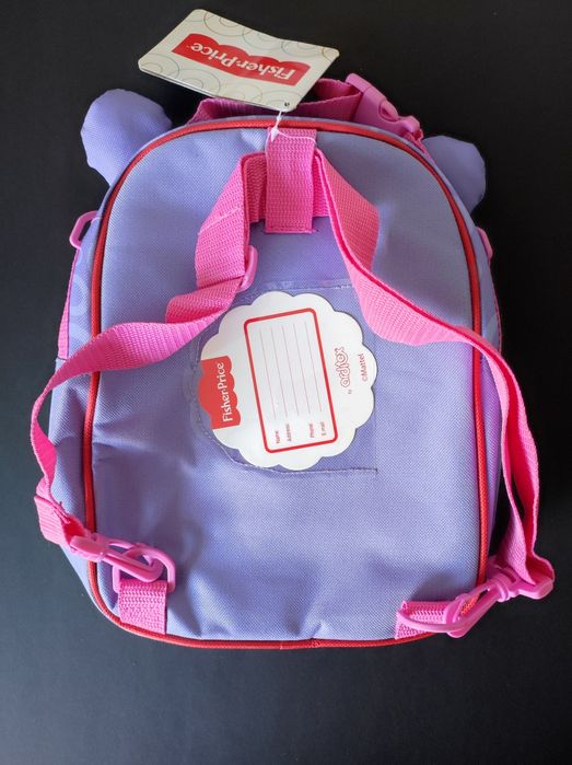 Mochila hipopótamo fisher price (novo)