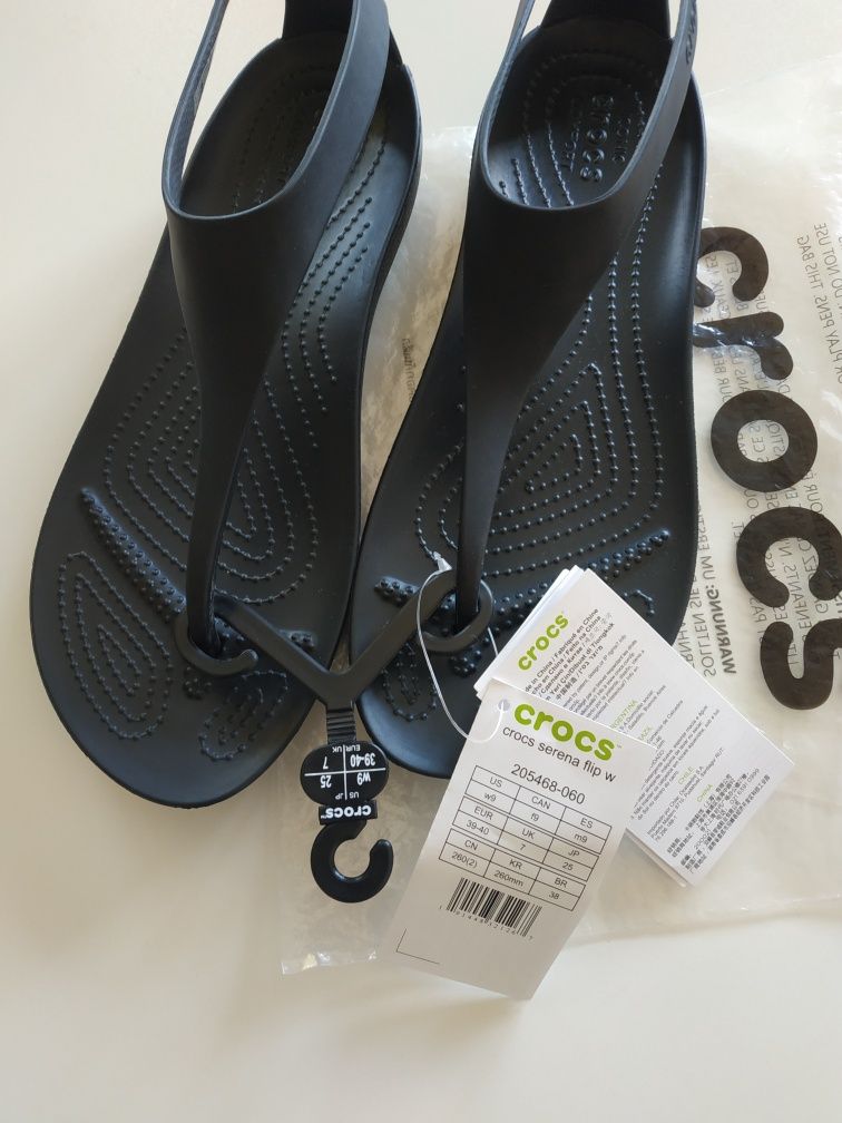 Crocs Serena Flip W9  39-40