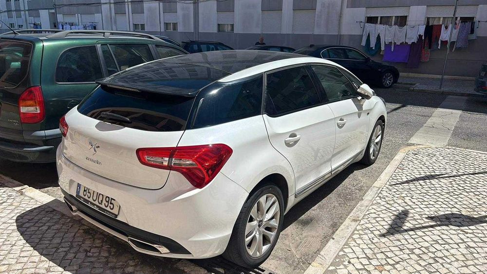 Citroen ds5 hybrid automatico