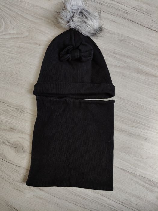 Komplet zimowy dziewczynka