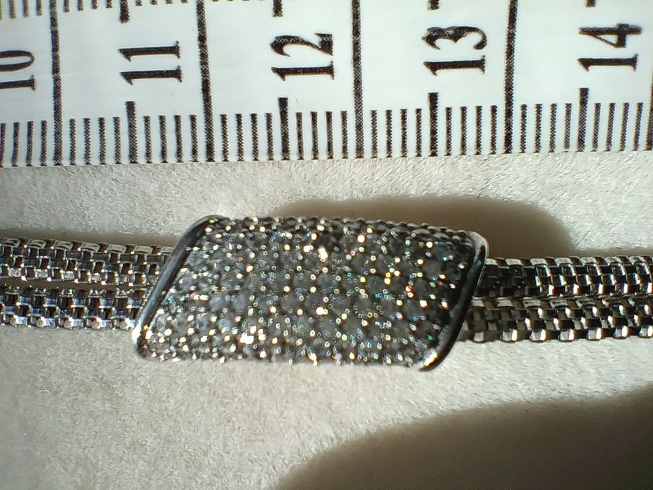 Bransoletka Apart srebrna nowa z metką