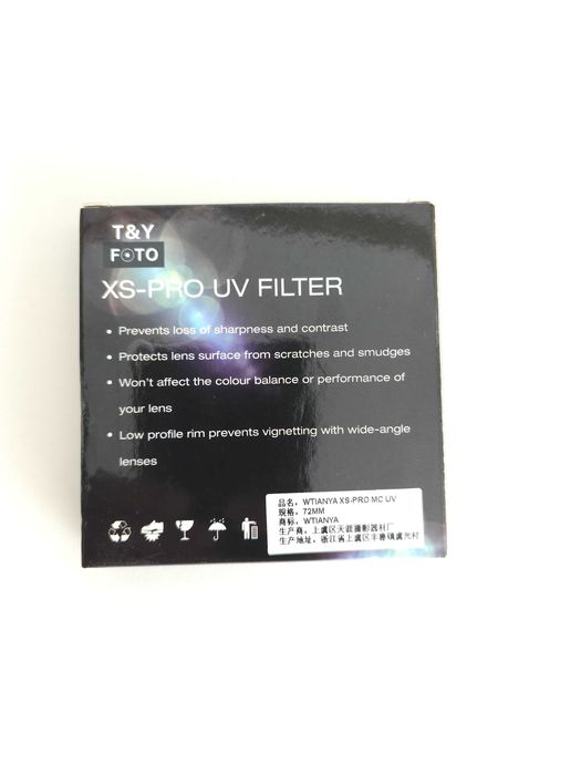 Filtro UV 72mm W-Tianya XS PRO MC UV
