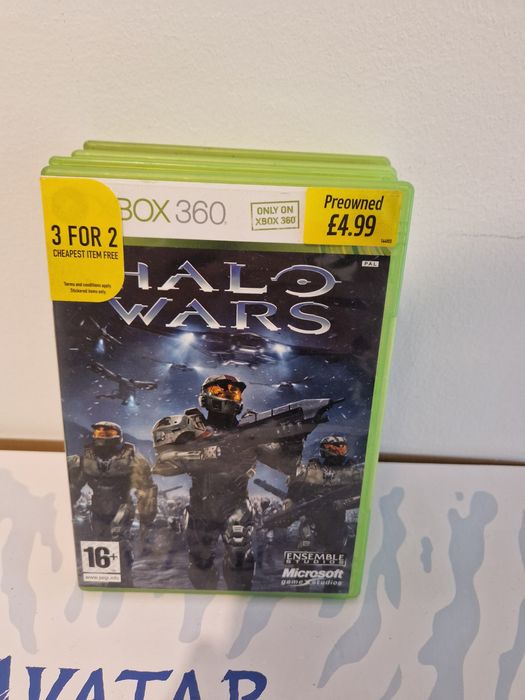 Halo wars xbox 360
