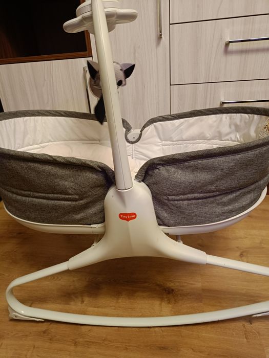 Tiny Love Wielofunkcyjny leżaczek-bujaczek z funkcją krzesełka 3w1
