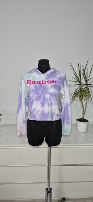 Bluza dla dziewczynki z kapturem na 152 cm Reebok