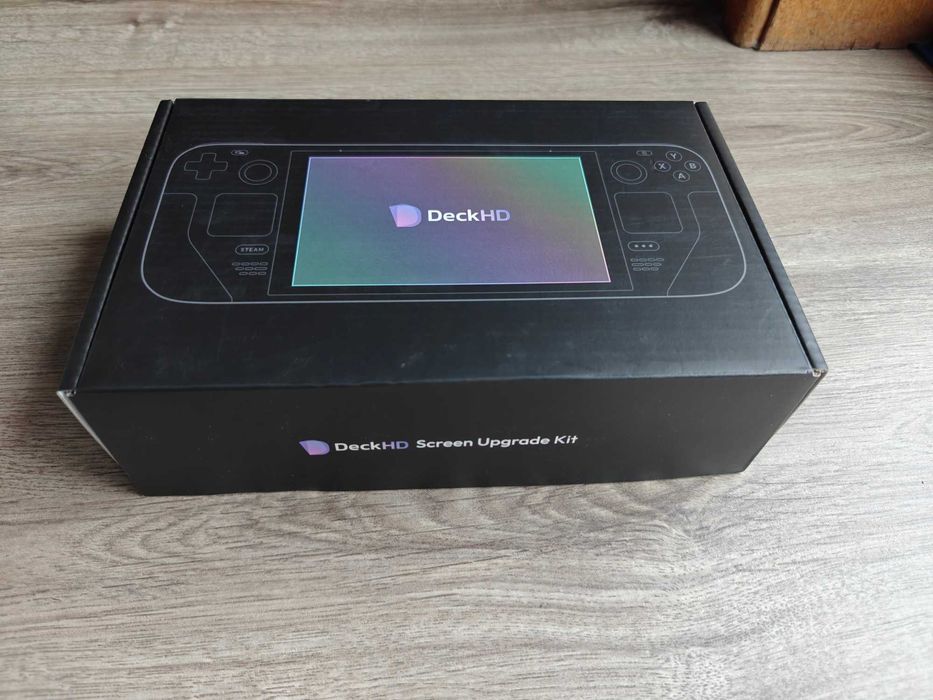 Steam Deck DeckHD Kit Upgrade Ecrã