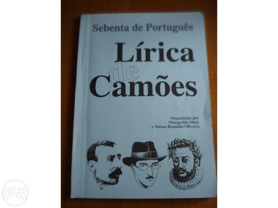 lírica de camões livro