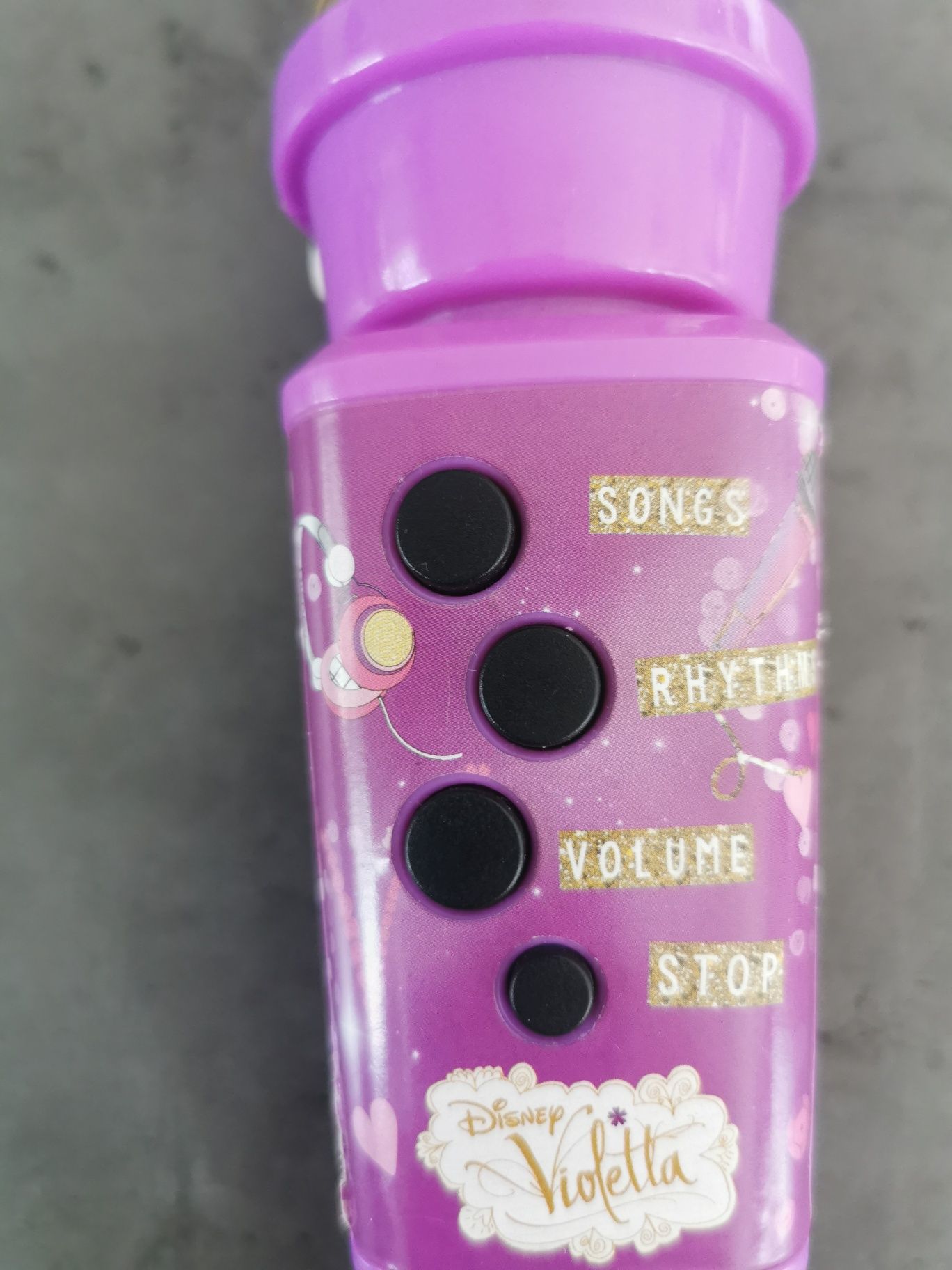 Simba, Violetta mikrofon zlota edycja
