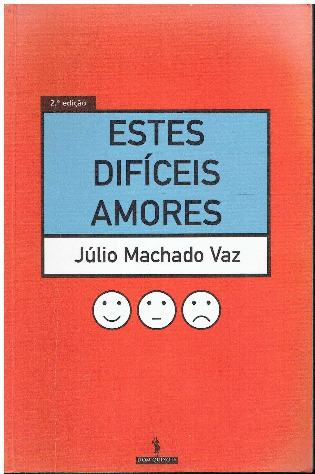 3649 - Livros de Júlio Machado Vaz (Vários)