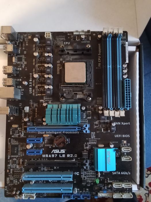 Материнская плата asus M5A97 БУ
