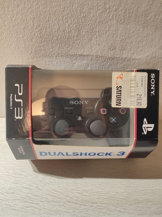 Pad Ps3 PlayStation 3 idealny Praktycznie Nowy kompletny