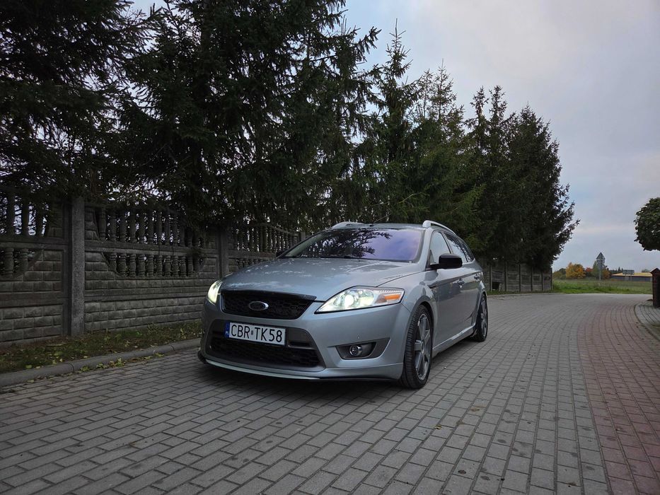 Ford mondeo mk4 titanium s 2008