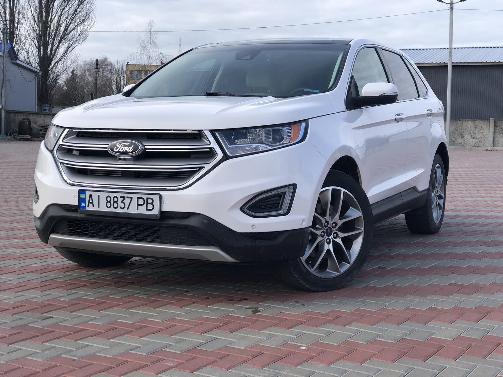 Ford Edge 3,5 Тітаніум