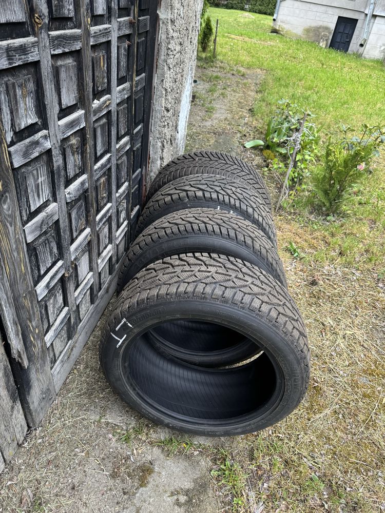 Kormoran 5 szt+zapas Yokohama 245/45 R18 Nowe opony zimowe