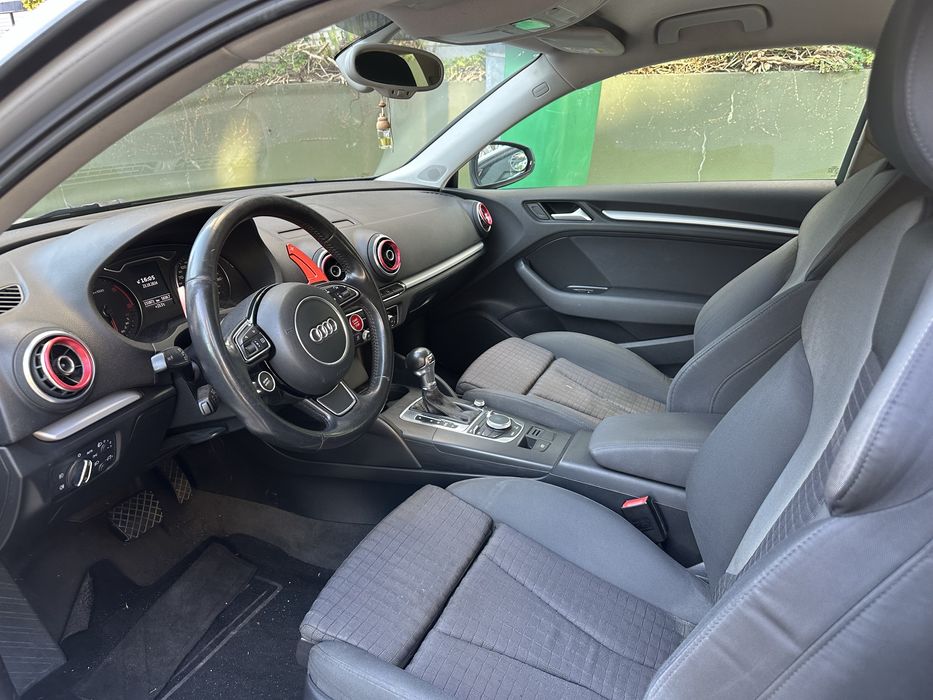 Audi A3 S-Tronic coupe