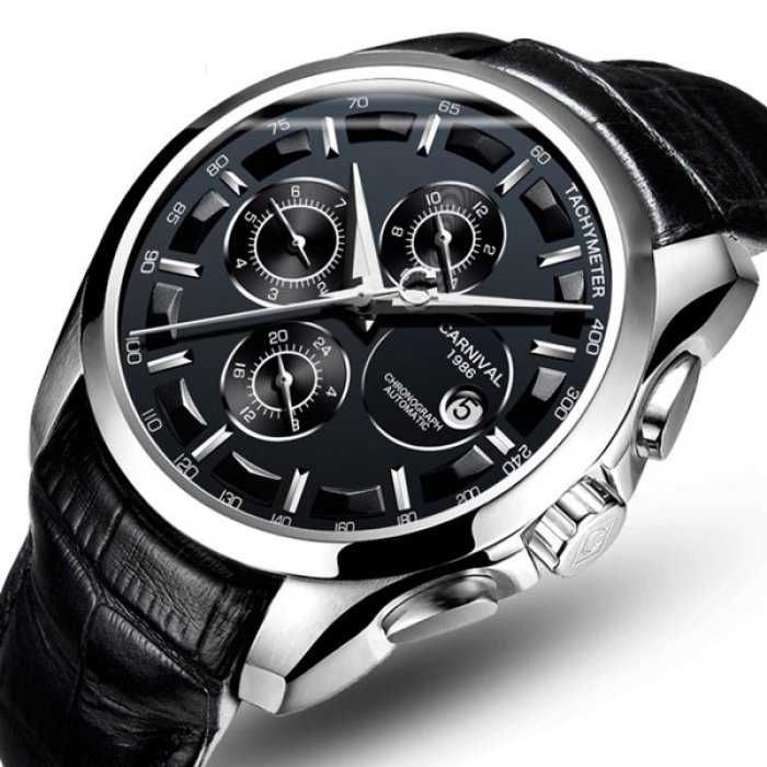 Механічний наручний чоловічий годинник Механические мужские часы