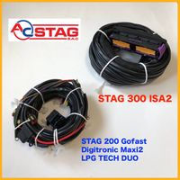 Проводка Stag-200 GoFast , LPGTech Duo, Stag 300 ISA2 6 циліндрів