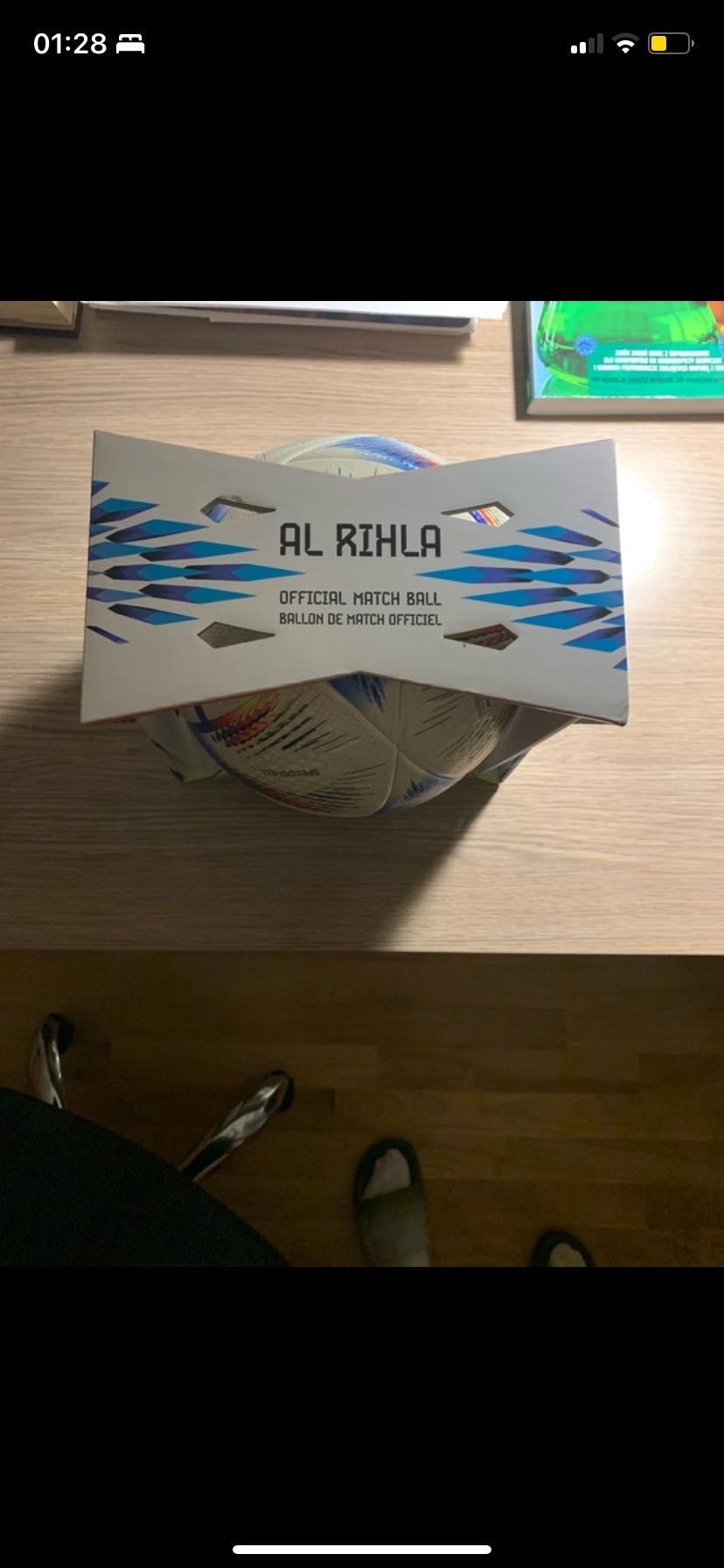 Al rihla official match ball