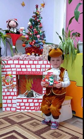 новогодний костюм мишка,новорічний костюм ведмедик,ведмежа,медведь