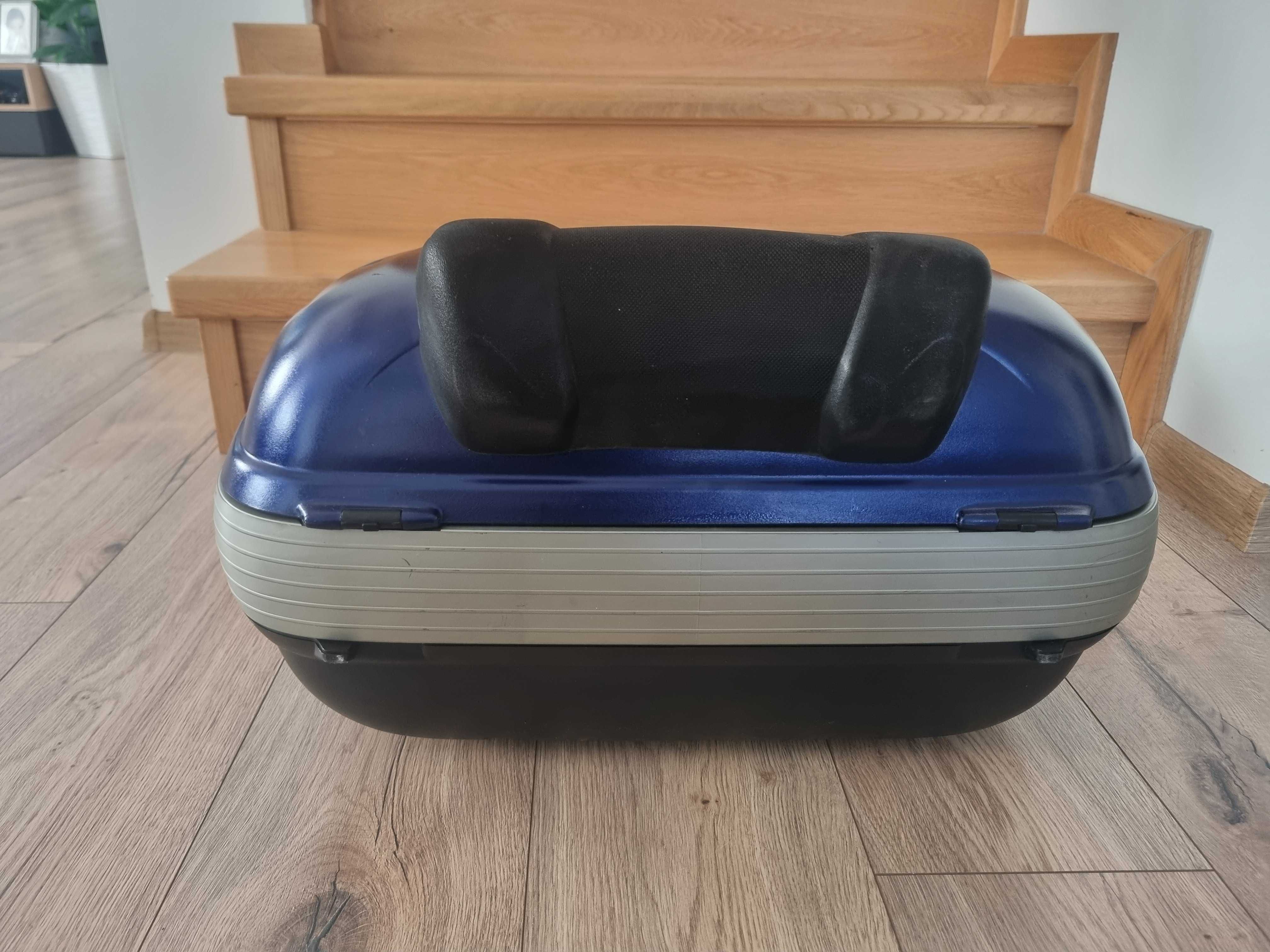 Kufer GIVI E52 Maxia II Monokey 52 L 2 Kaski + Oparcie Pasażera Kappa
