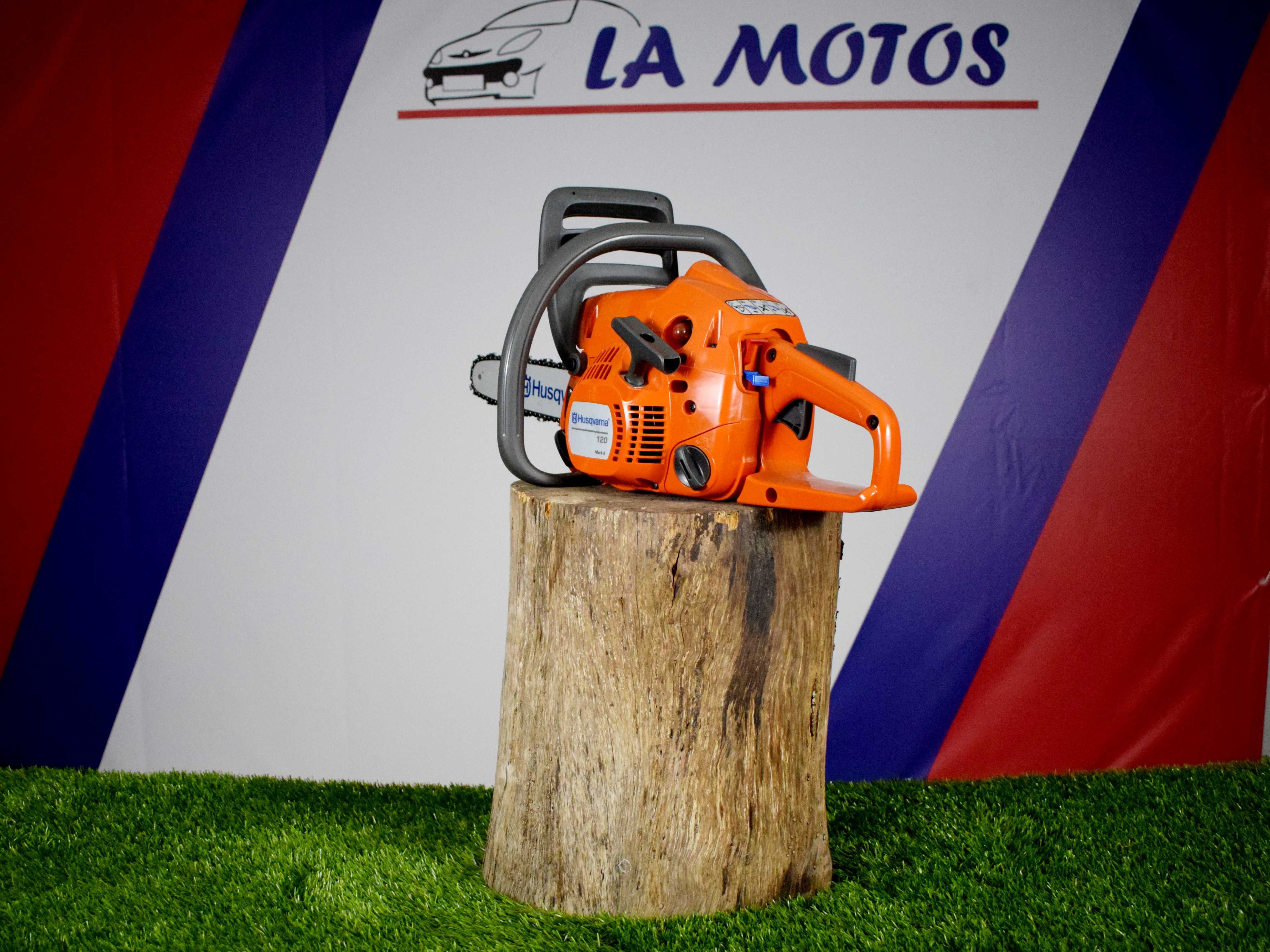 PREÇO OUTLET - MOTOSSERRA HUSQVARNA 120 MARK II (stihl echo jonsered)