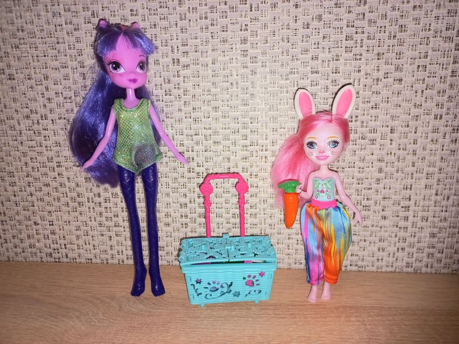 Лот ляльки equestrian I enehantimals