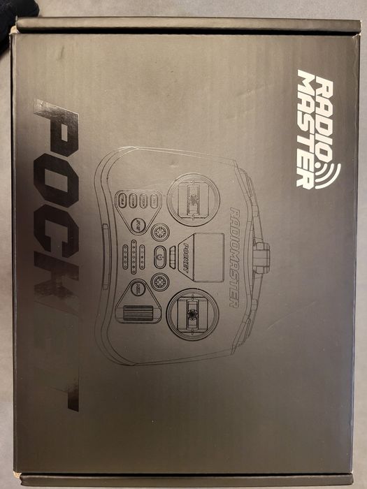Пульт(Новий) Radiomaster Pocket ELRS