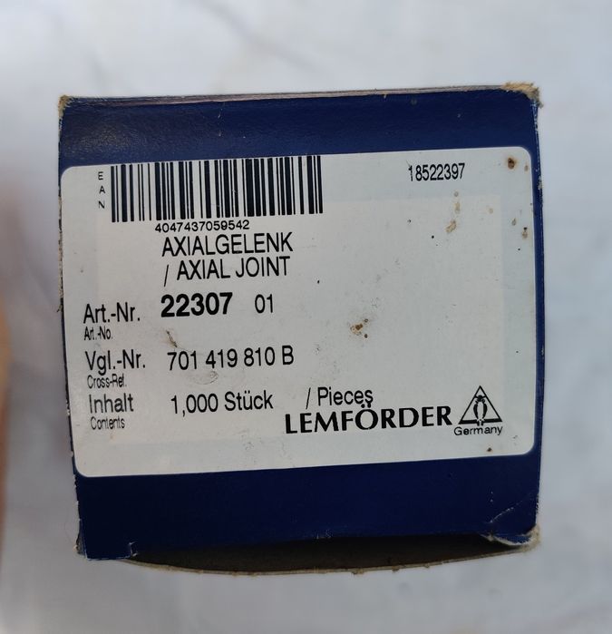 Рульова тяга і дві тяги стабілізатора Volkswagen T4