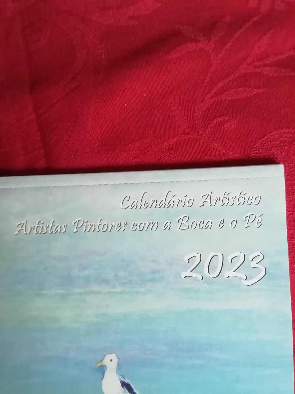Calendário Artístico de 2023, novo
