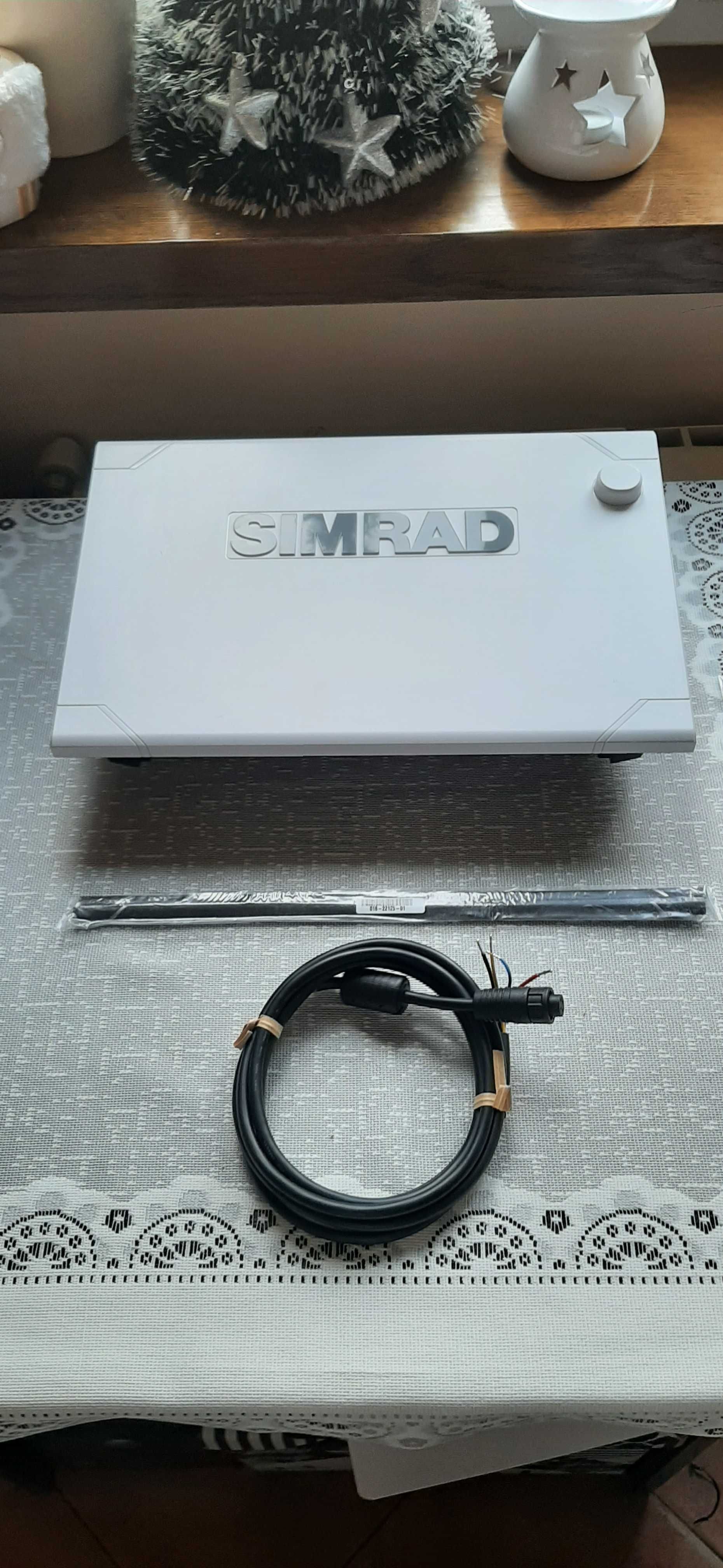 Jacht motorówka echosonda ploter Simrad Nss12 evo3s