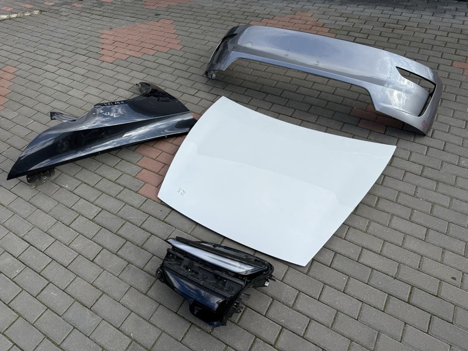 Tesla Model Y MY Juniper 2025 Бампер Капот Крило Фара. РОЗБОРКА