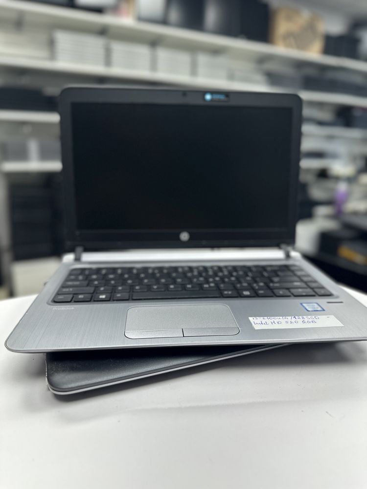 Okazja Poleasingowe Laptopy Hp Probook 13,3” proc 6gen SSD 8GB Ram