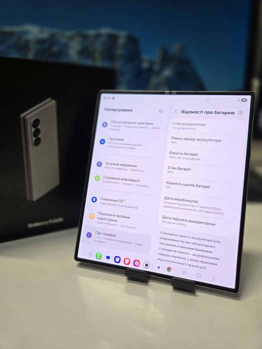 Samsung Fold 6 12/256Gb, Офіційний