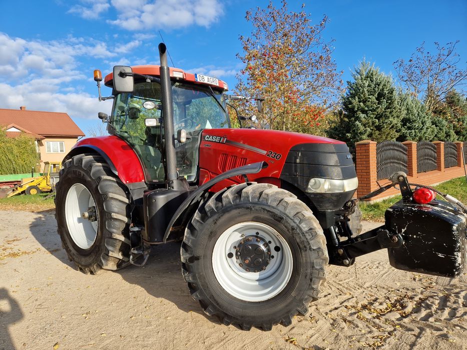 Ciągnik rolniczy CASE PUMA 230 CVX 2014ROK New Holland Fendt