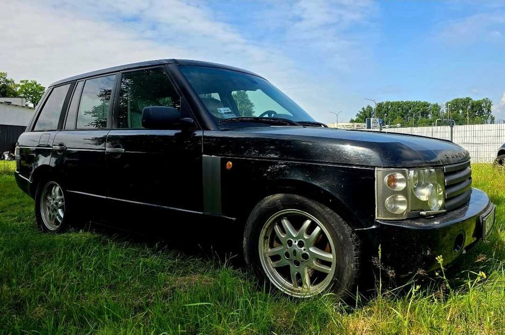 Range Rover 3.0d ( m57 BMW ) uszkodzona skrzynia