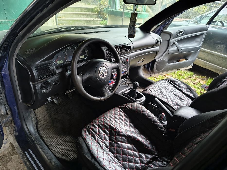 volkswagen passat b5+ 1.9 tdi