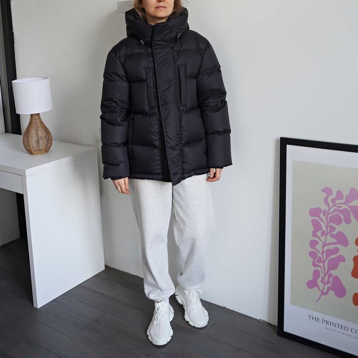 Зимовий супер теплий короткий пуховик