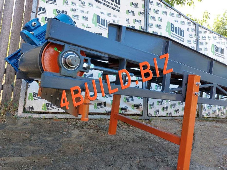 Стрічковий конвеєр, транспортер, розгрузчик, навантажувач, ленточный