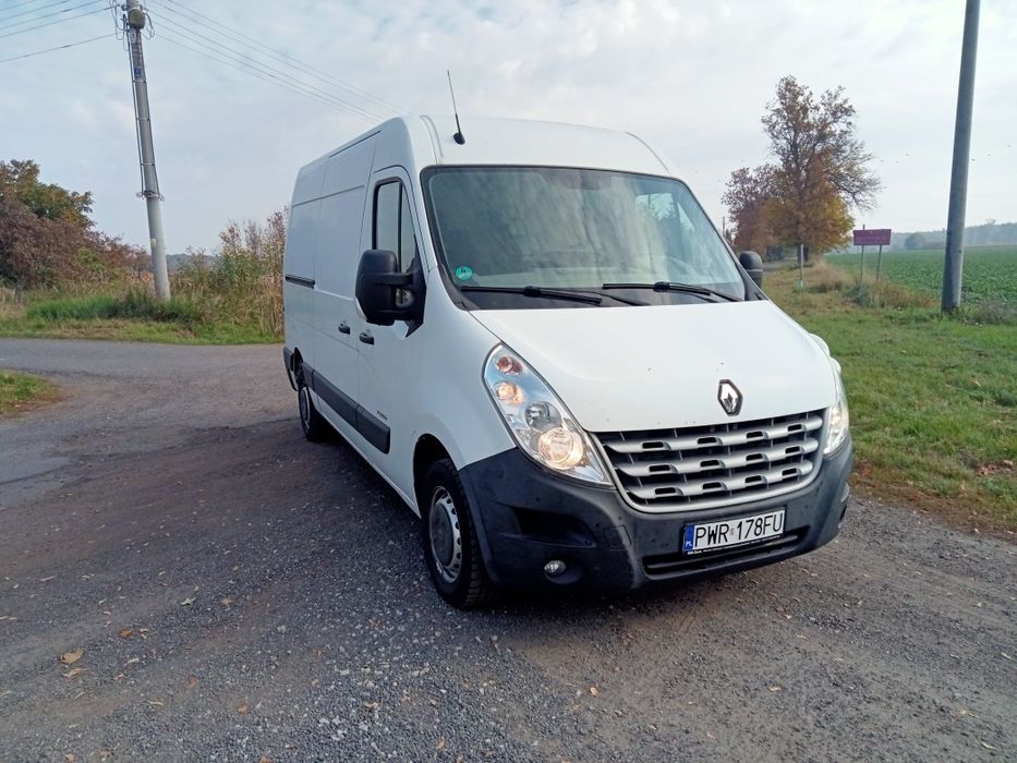 Sprzedam renault master 12 rok