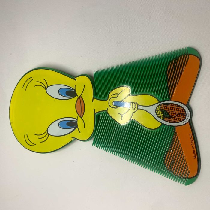 Looney Tunes Tweety Bird гребінець, оригінал 1975