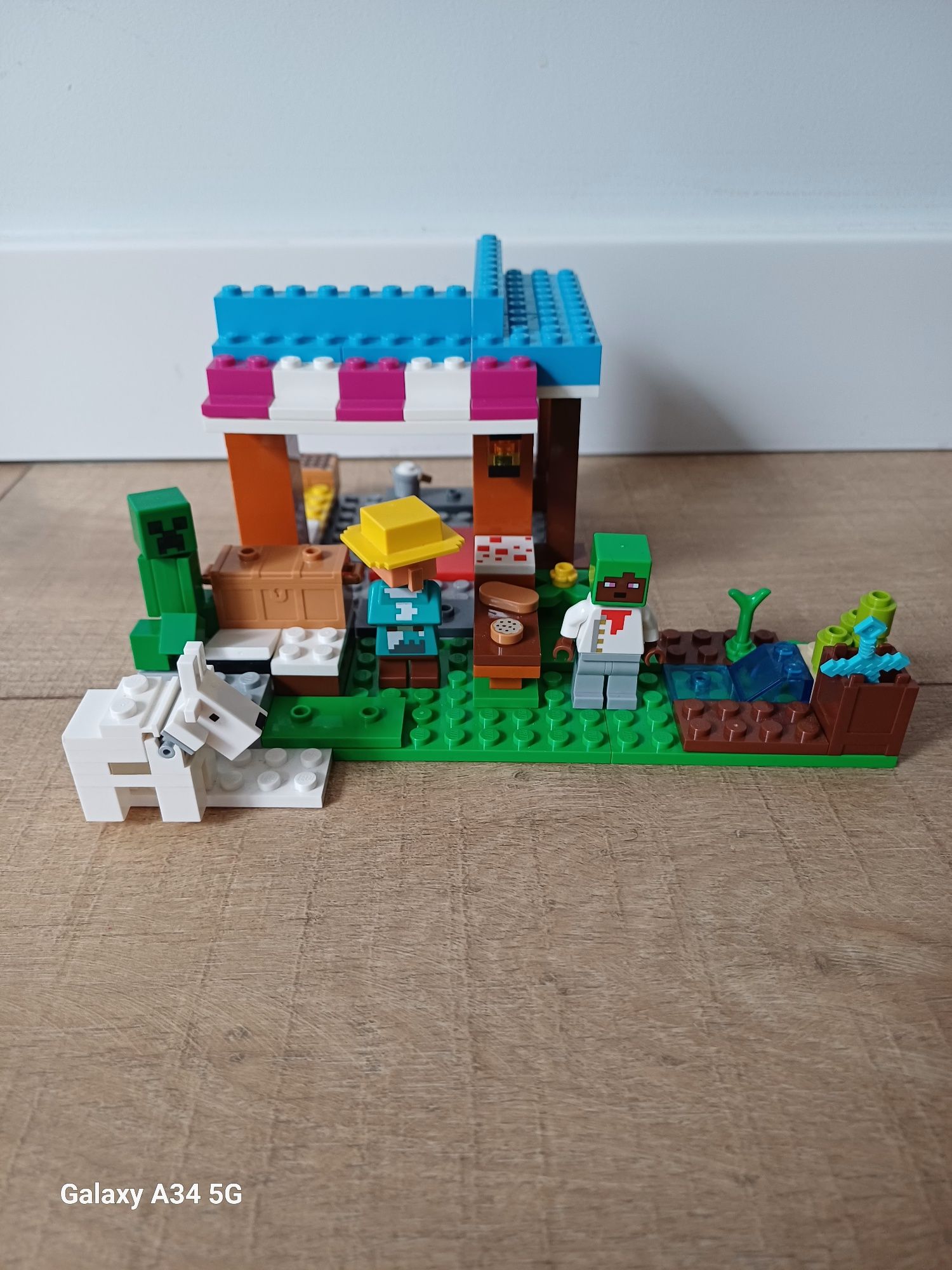 Lego Minecraft Piekarnia