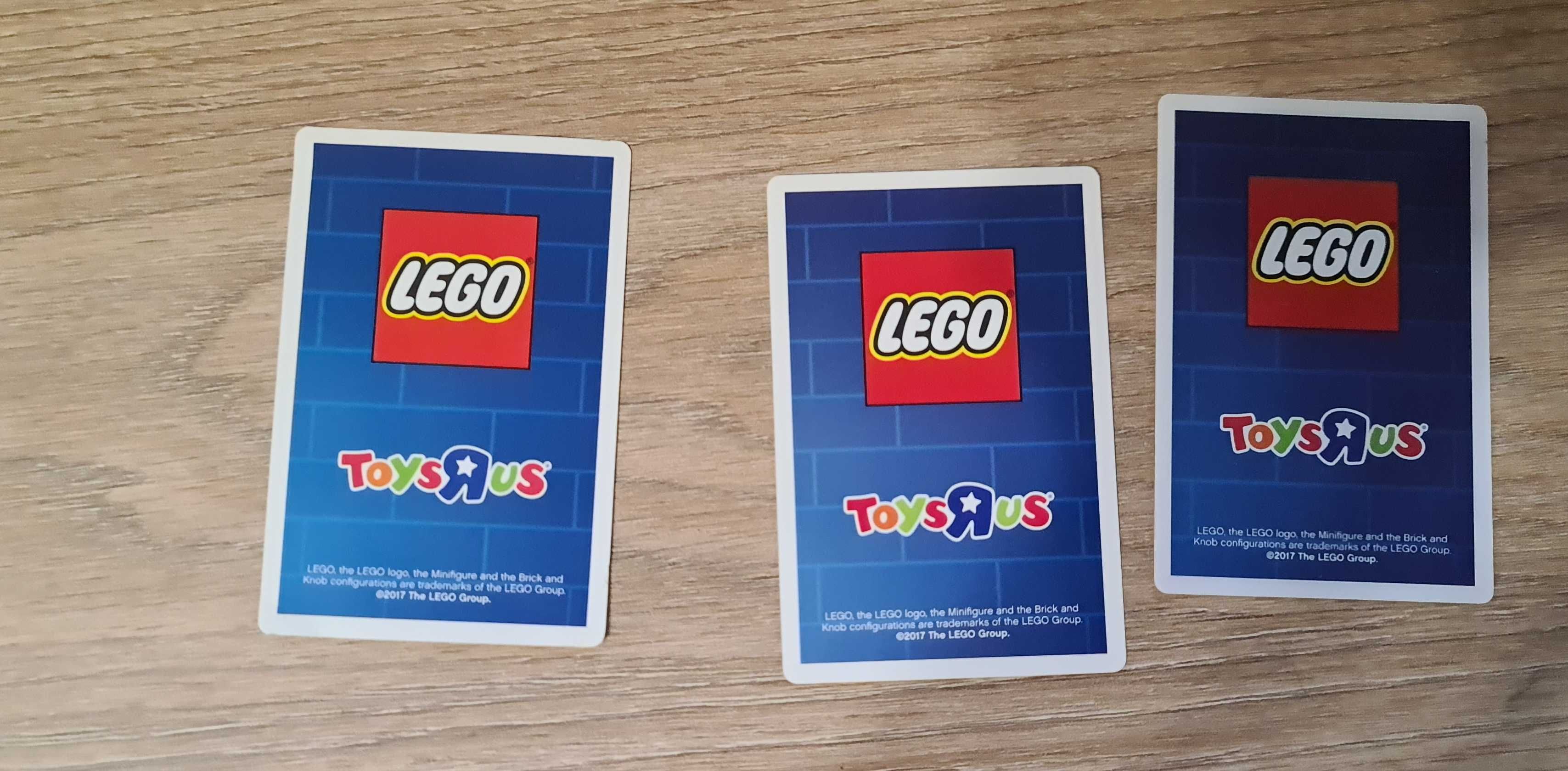 Karty Lego zestaw
