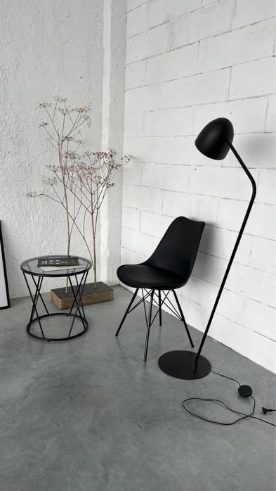 Журнальний столик 500х500мм (чорний)