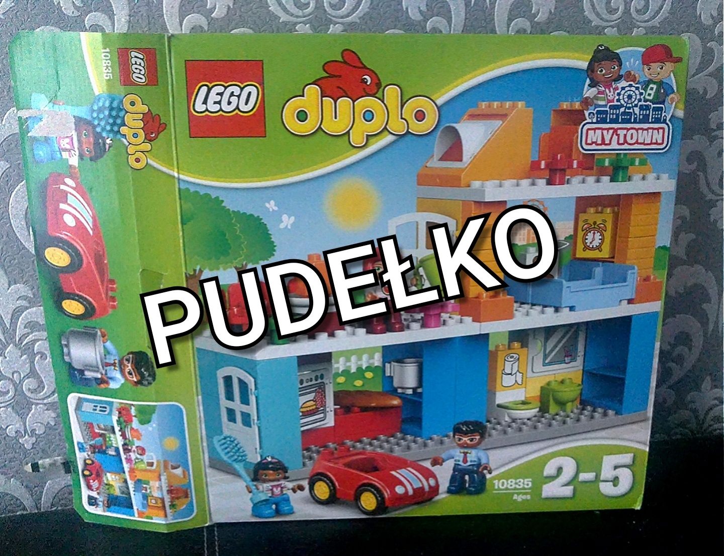 Pudełko LEGO Duplo Pudelko karton 10835