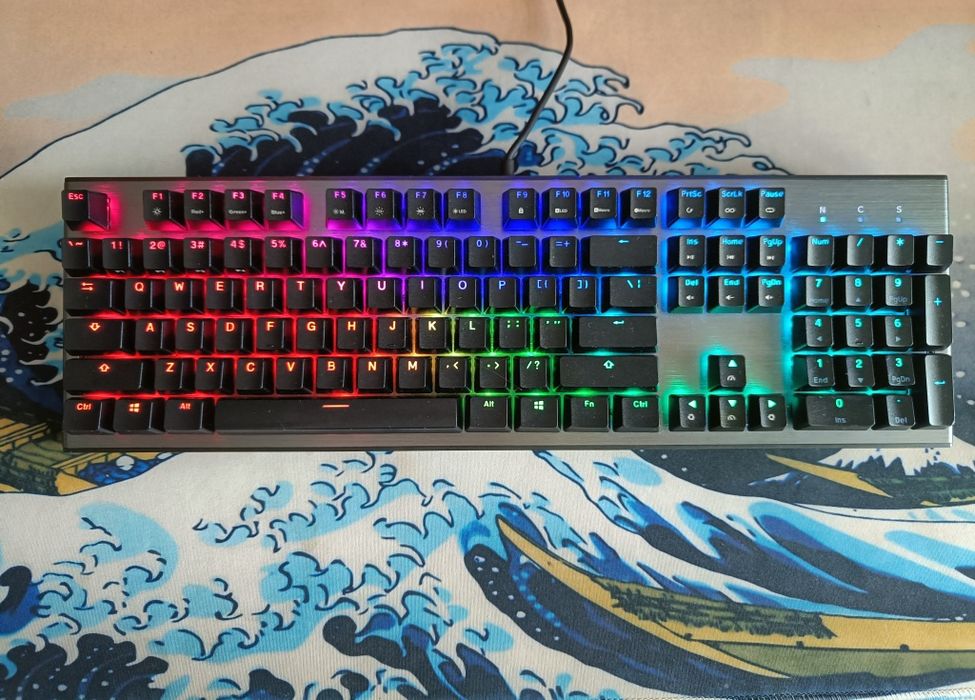 Klawiatura mechaniczna Cooler master CK550 V2