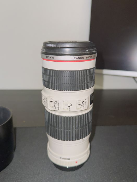 Canon EF 70-200mm F4 IS